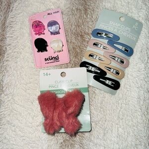 Women’s & Girls Hair Clip Bundle